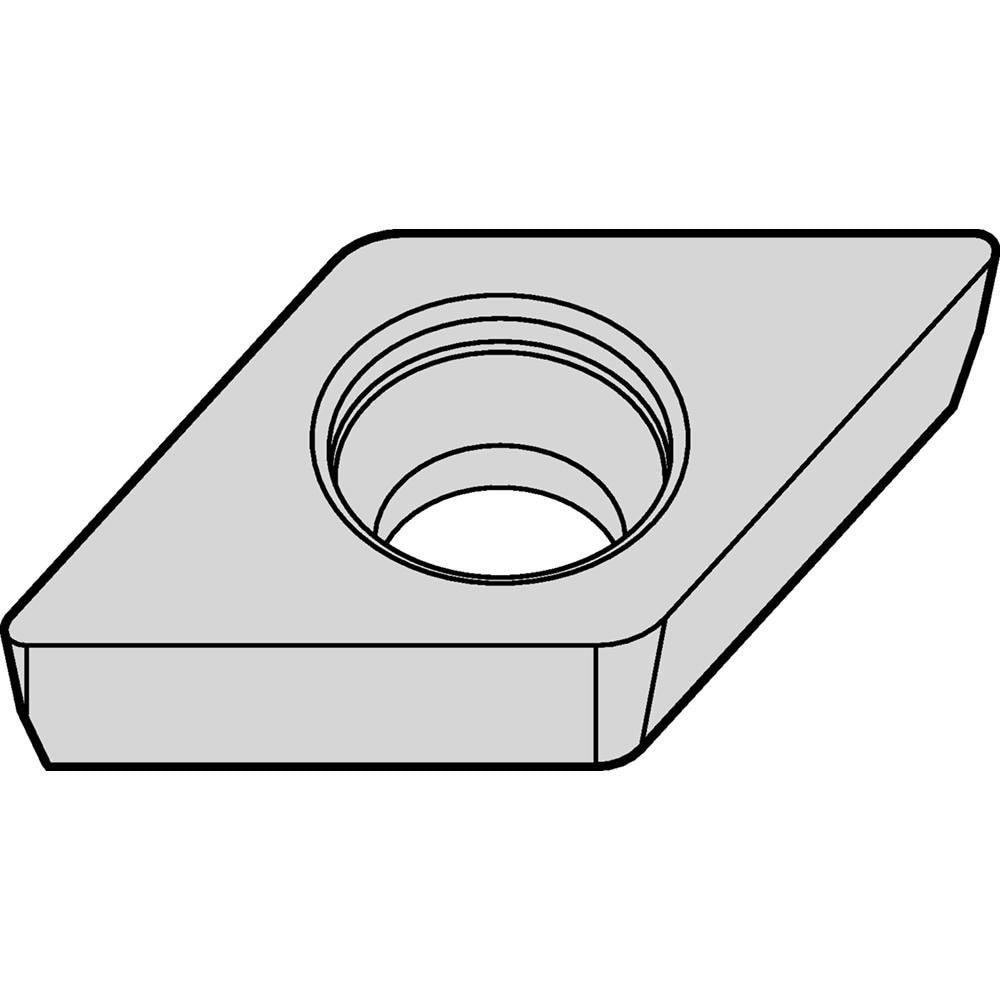 Turning Insert: DCMW3251, Carbide
