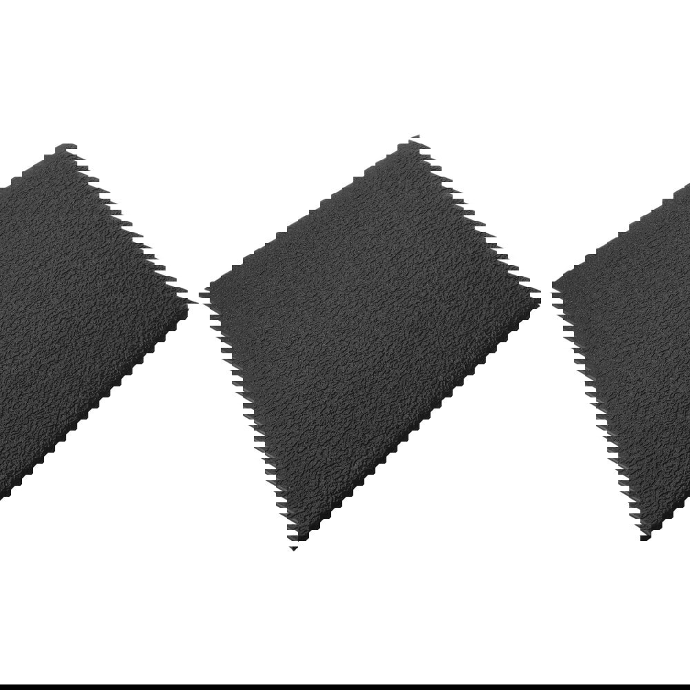 Anti-Fatigue Mat: 3' Long, 2' Wide, 5/8 Thick, Vinyl, Beveled Edges, Light-Duty