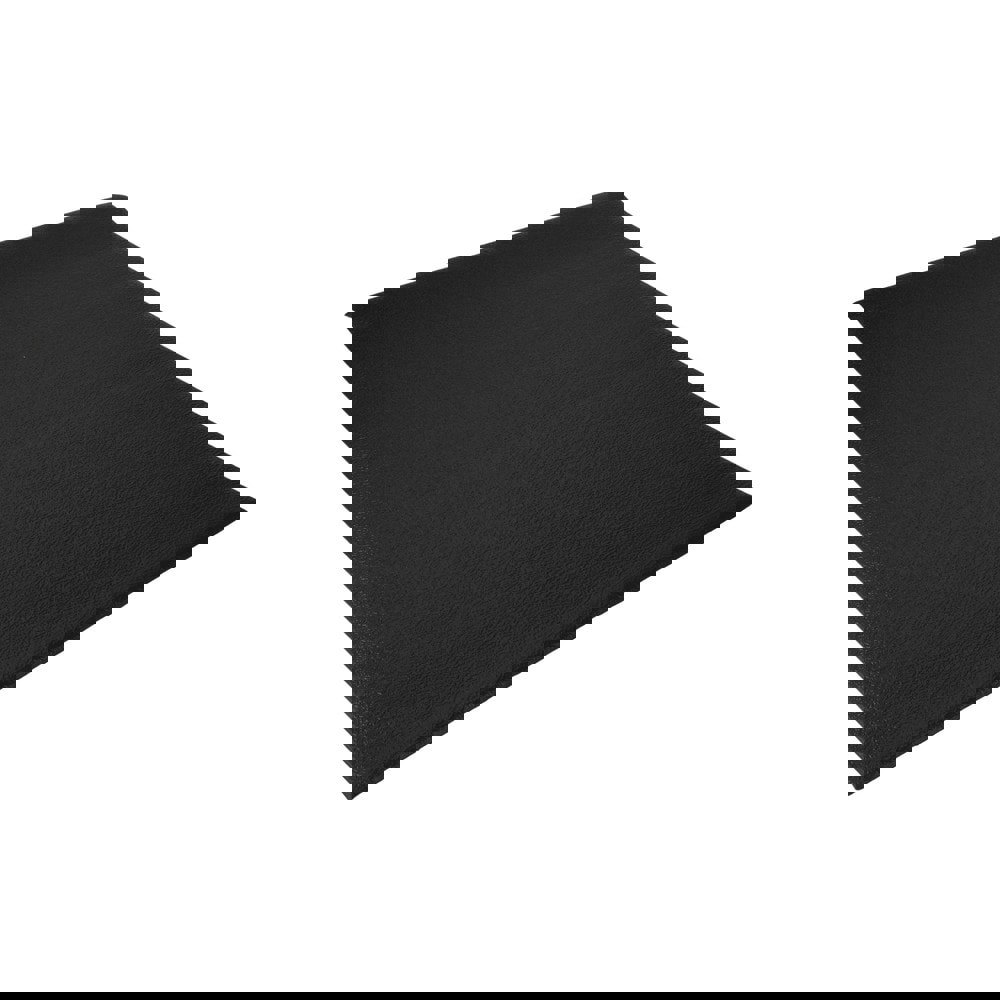 Anti-Fatigue Mat: 5' Long, 3' Wide, 5/8 Thick, Vinyl, Beveled Edges, Light-Duty