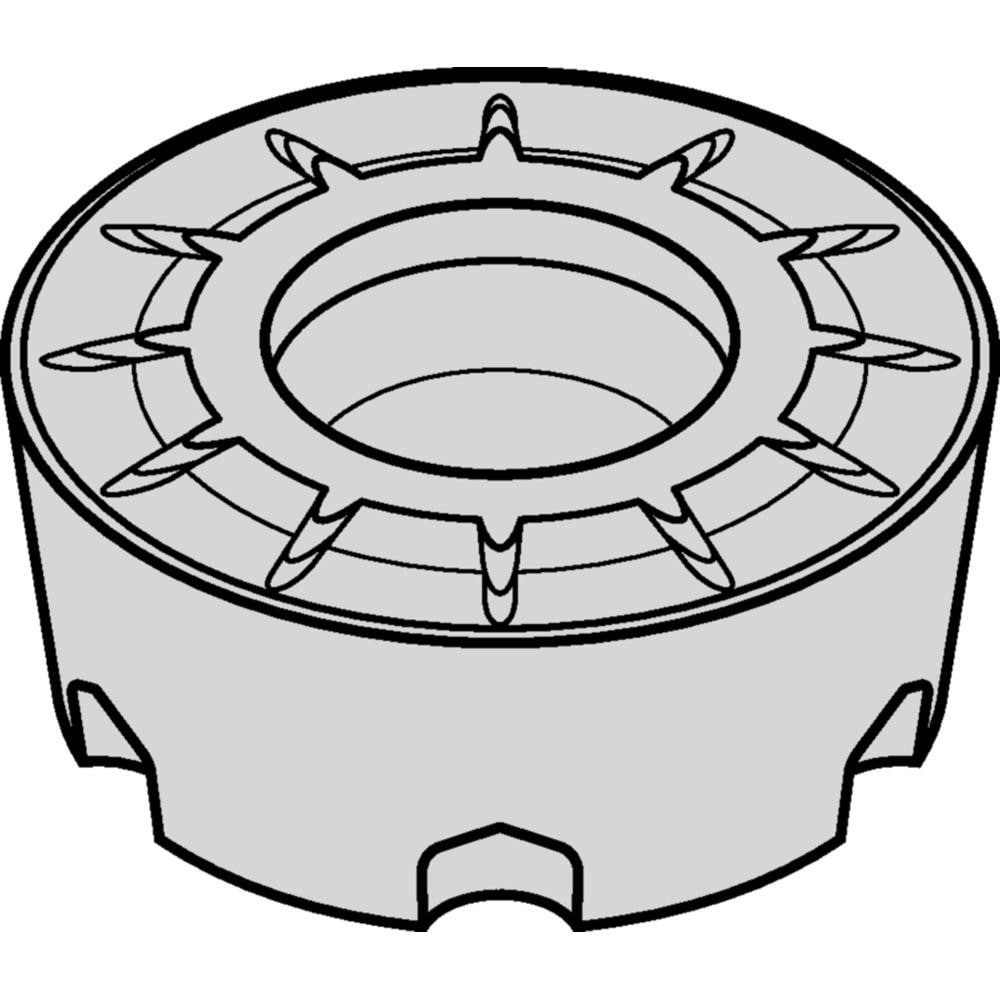 Turning Insert: RCMT1606M043, Carbide