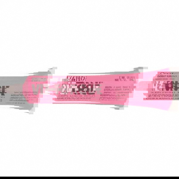 Visual Vibratory Indicator Marker: Pink, Tamperproof, Squeeze Tube Point