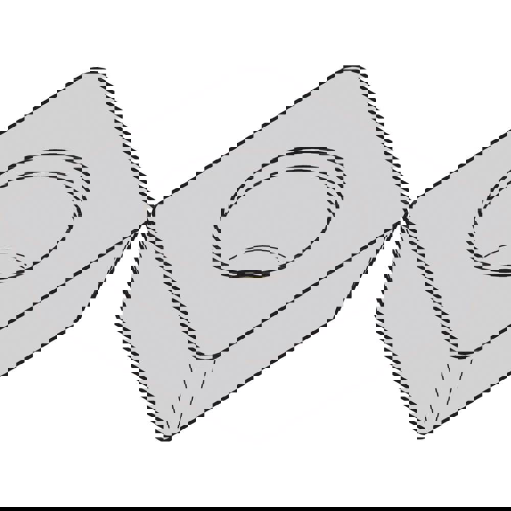 Milling Insert: ANSI SDMW322, ISO SDMW090308, THM, Solid Carbide