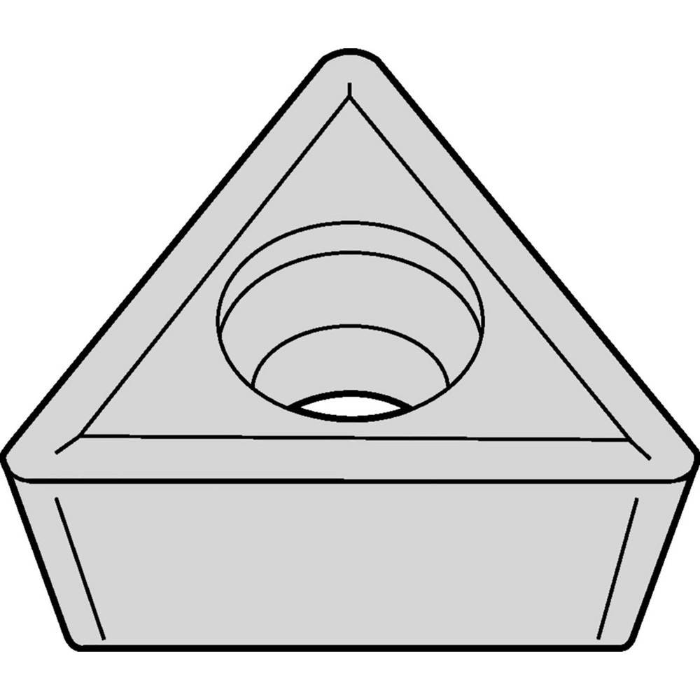 Turning Insert: TCMT3251, Carbide