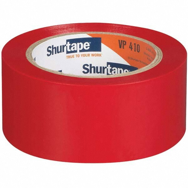 Floor & Aisle Marking Tape: 5.25 mil Thick, Polyvinylchloride