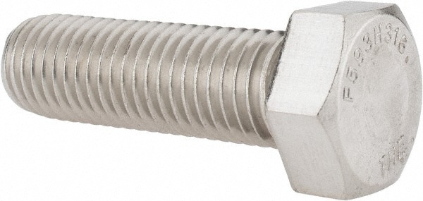 Hex Head Cap Screw: 3/4-10, 2-1/2