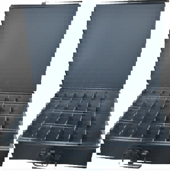 24 Compartment Small Steel Storage Drawer