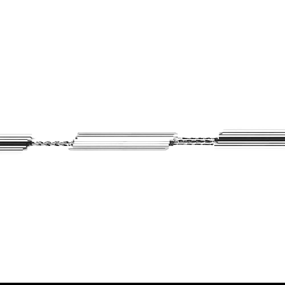 Micro Drill Bit: #60, 130 &deg; Point, Solid Carbide