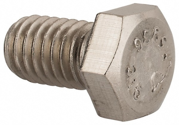 Hex Head Cap Screw: 3/8-16 x 5/8