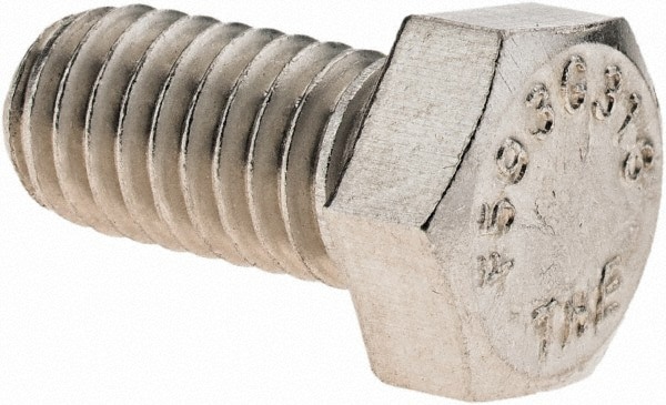 Hex Head Cap Screw: 3/8-16 x 3/4