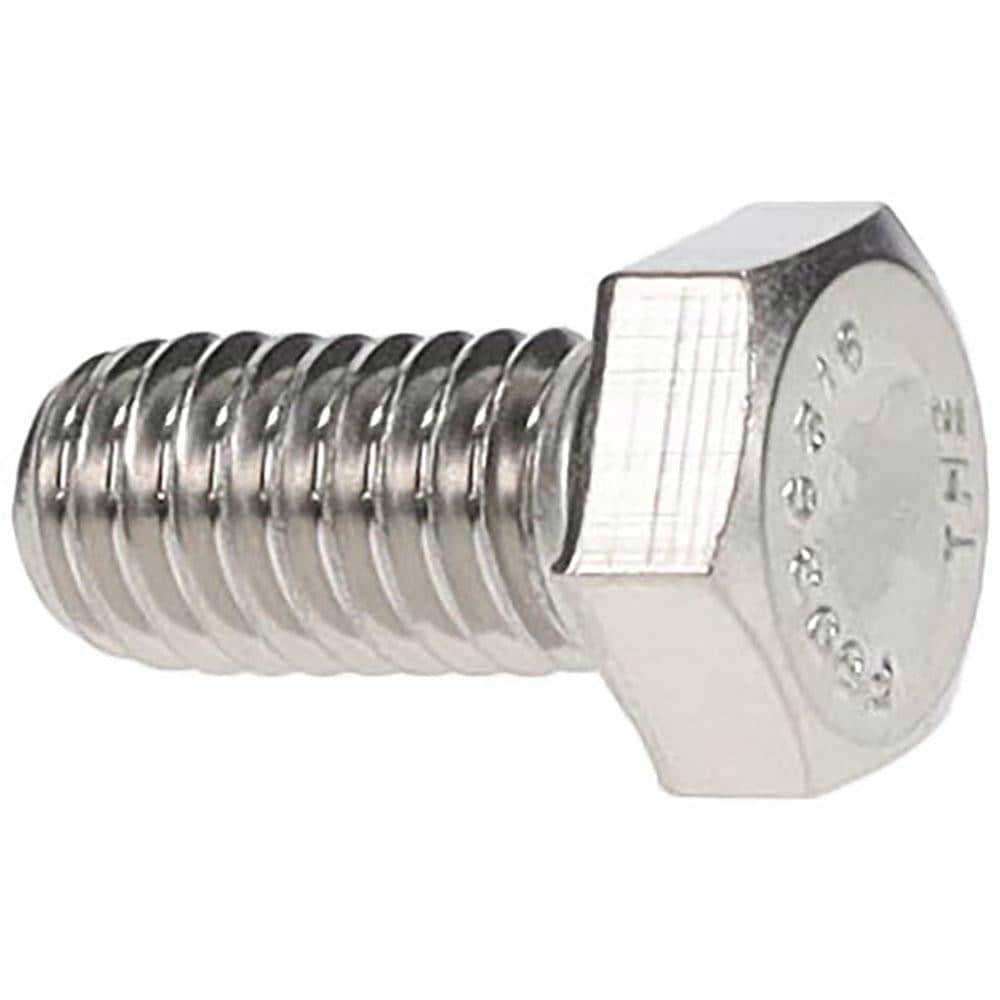 Hex Head Cap Screw: 3/8-16, 3/4