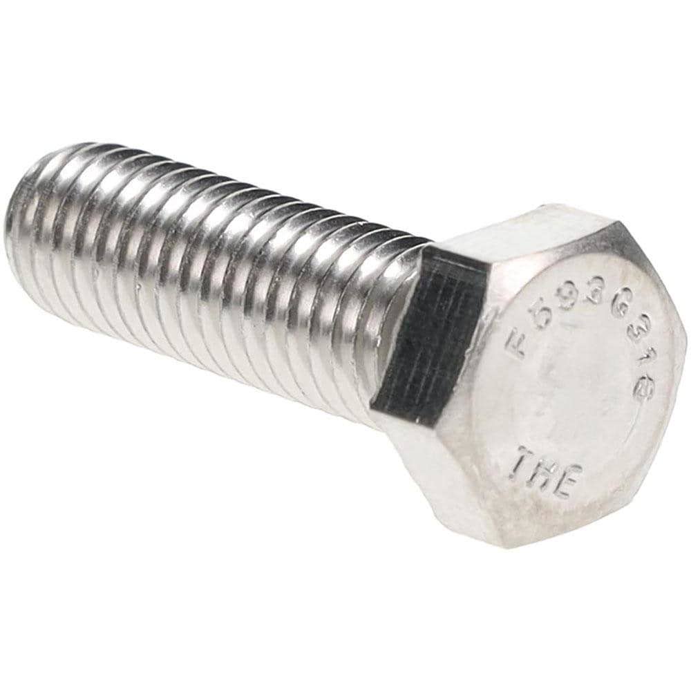 Hex Head Cap Screw: 3/8-16, 1-1/4