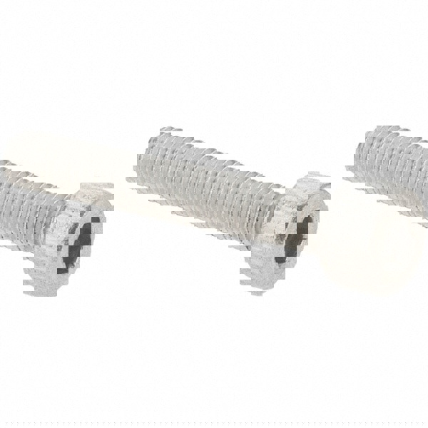 Socket Cap Screw: M4 x 0.7, 25 mm Length Under Head, Socket Cap Head, Hex Socket Drive, Stainless Steel