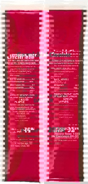 Floor Germicidal Detergent: 2 fl oz Pouch