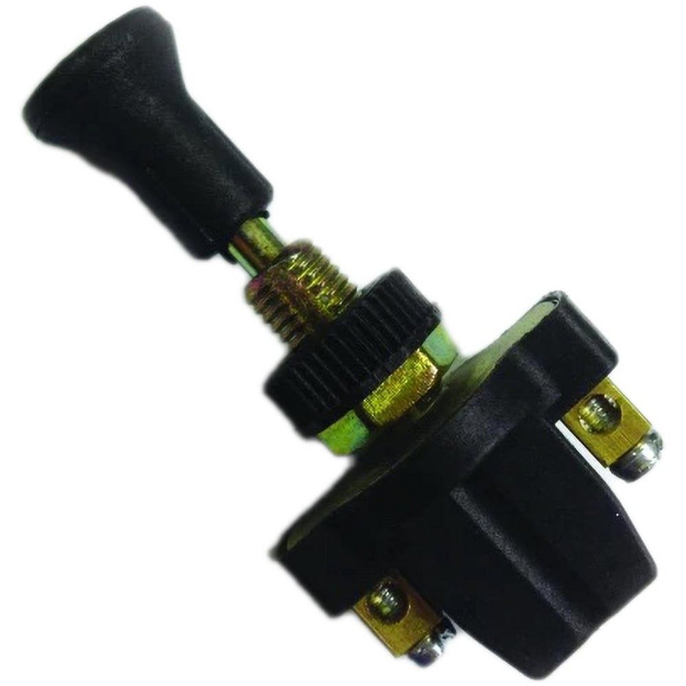 Automotive Switches; Switch Type: Ignition ; Number Of Connections: 2 ; Sequence: On-Off ; Amperage: 16 ; Voltage: 12 ; Color: Black