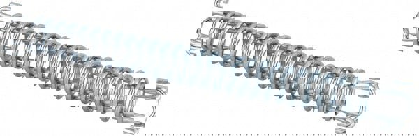 Galvanized Steel, Safety Spring Cable Support Grip