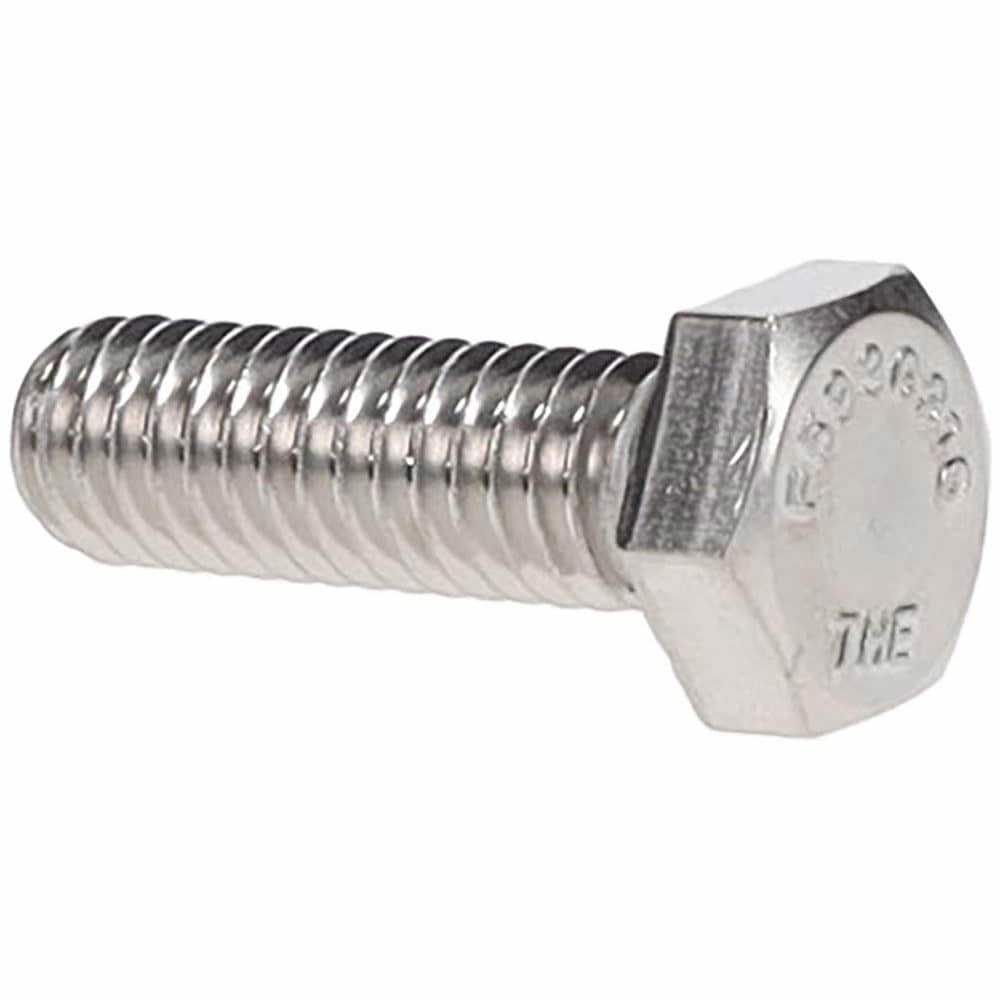 Hex Head Cap Screw: 5/16-18, 1