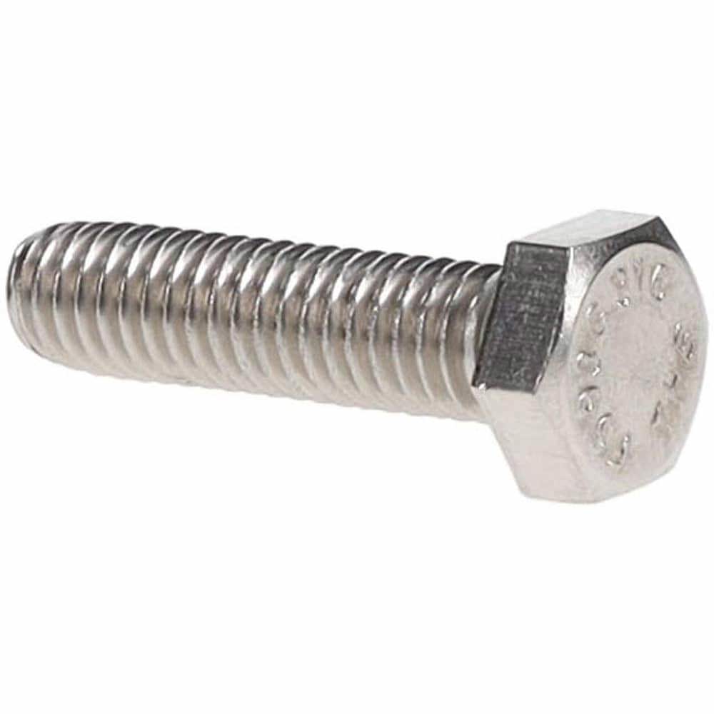 Hex Head Cap Screw: 5/16-18, 1-1/4