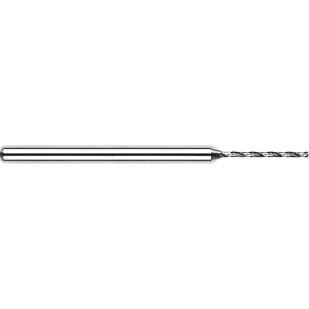 Micro Drill Bit: 1.1 mm Dia, 130 &deg; Point, Solid Carbide