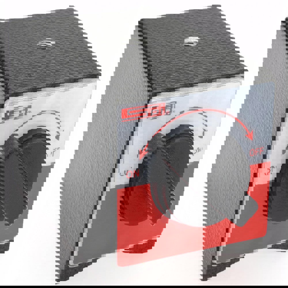Magnetic Indicator Base: 73 mm Base Length, 50 mm Base Width, 55 mm Base Height