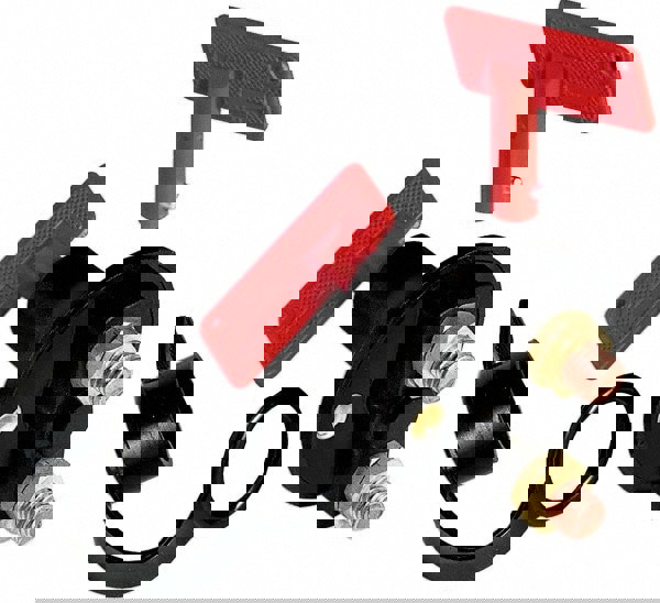 1 Position, 12 Volt, 100 Continuous Amp, Water Resistant Inline Battery Switch