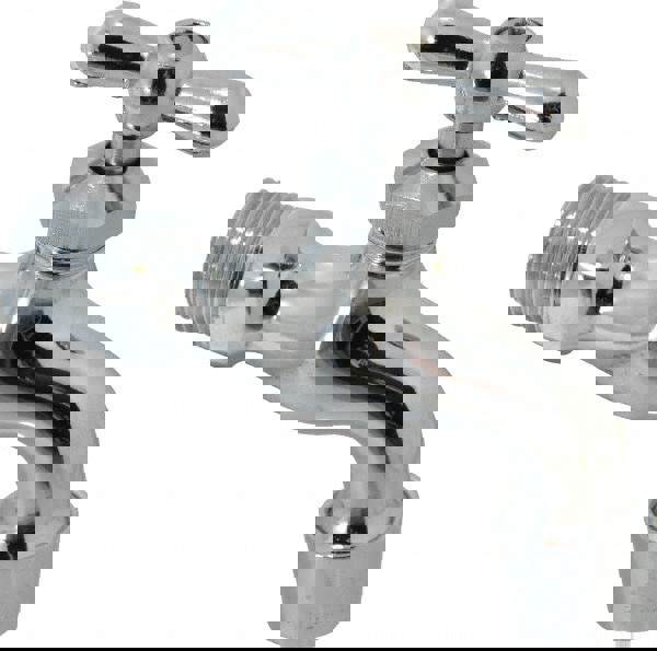 Tee Handle, Side Mount Bathroom Faucet