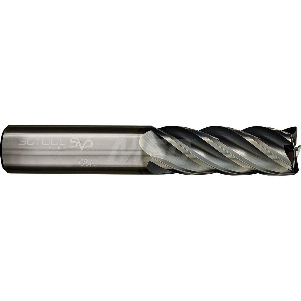 Square End Mill: 1/2