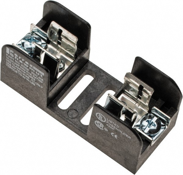 1 Pole, 250 VAC/VDC, 30 Amp, Screw Mount Fuse Block