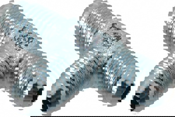 Steel Flared Tube Union Tee: 1/4