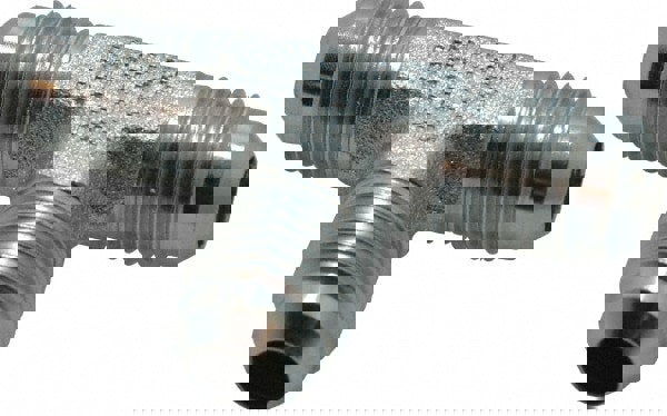 Steel Flared Tube Union Tee: 3/8