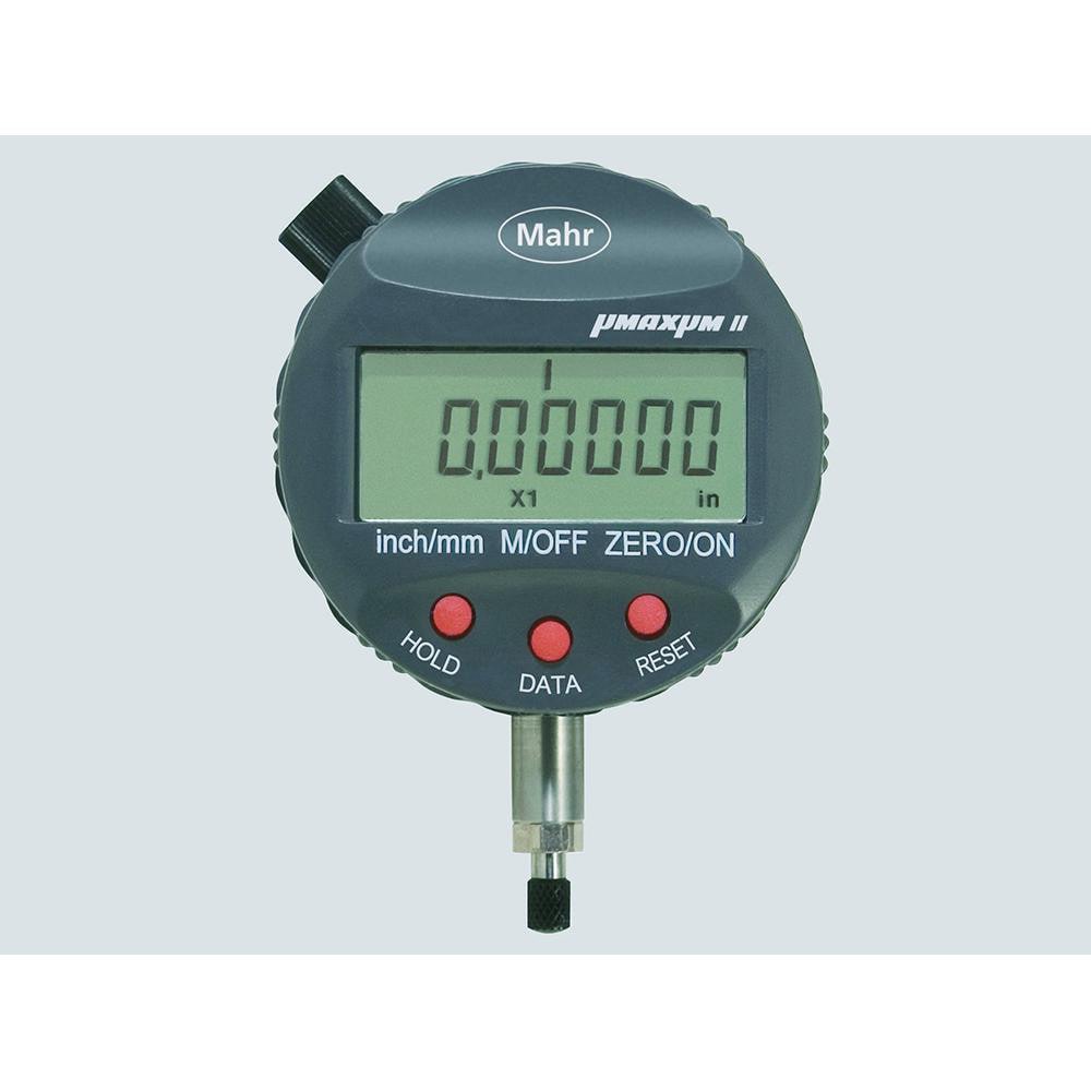 Electronic Drop Indicator: -0.04 to 0.04