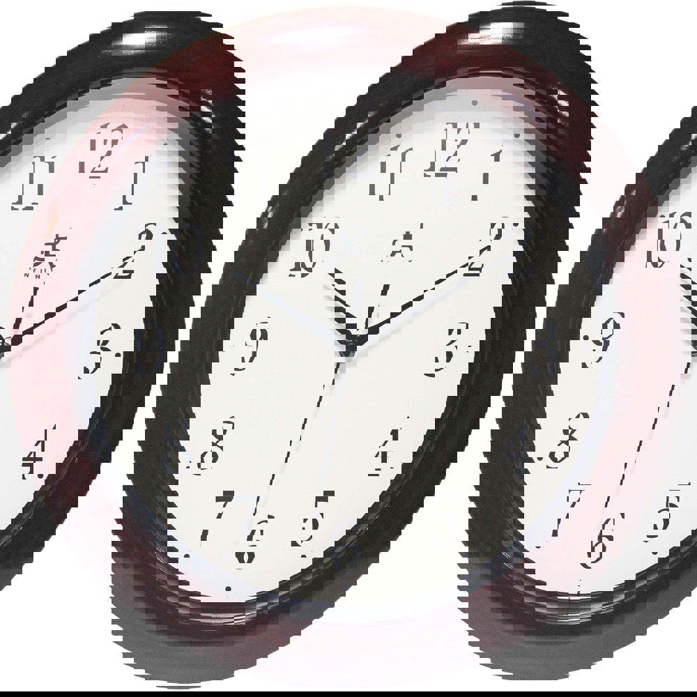 Office Wall Clocks; Clock Type: Dial ; Display Type: Analog ; Power Source: Battery ; Clock Movement Control: Quartz ; Face Diameter: 10.2500 (Decimal Inch); Face Color: Off-White