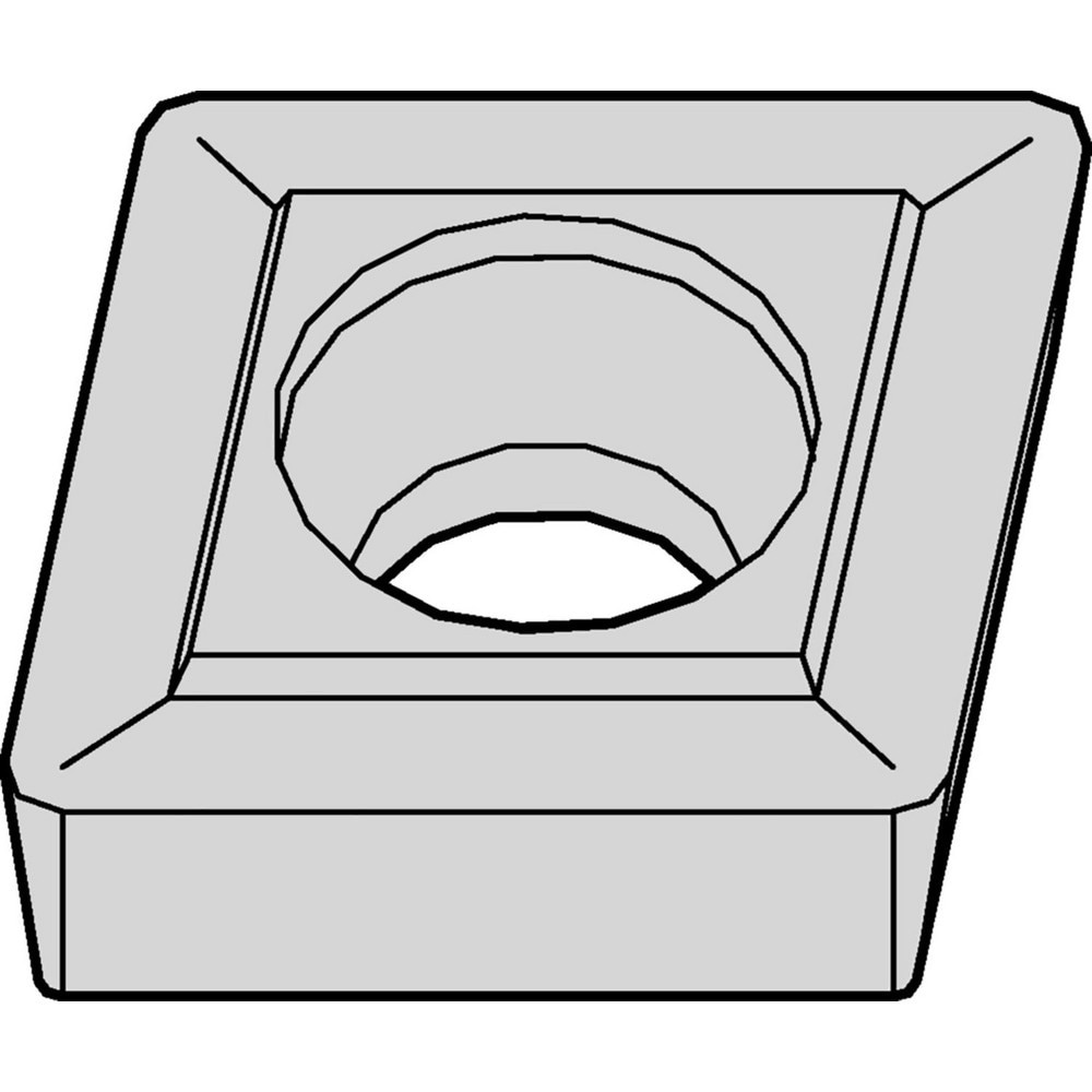 Turning Insert: CCMT3252, Carbide