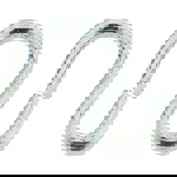 Trade Size 11, Carbon Steel Bright Zinc S-Hook