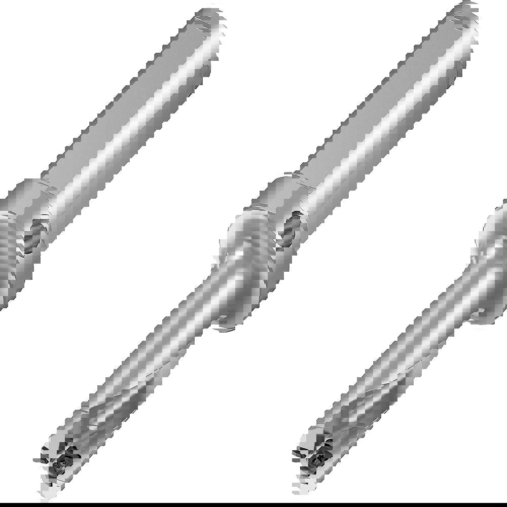 76.2mm Max Drill Depth, 3xD, 25.4mm Diam, Indexable Insert Drill