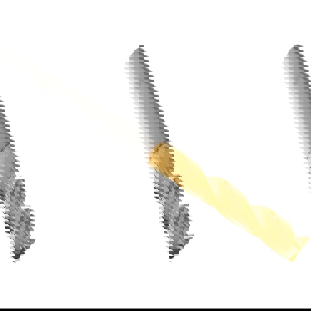 Jobber Length Drill Bit: 5 mm Dia, 150 &deg;, Solid Carbide