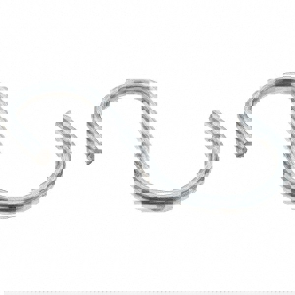 Trade Size 98, Carbon Steel Bright Zinc S-Hook