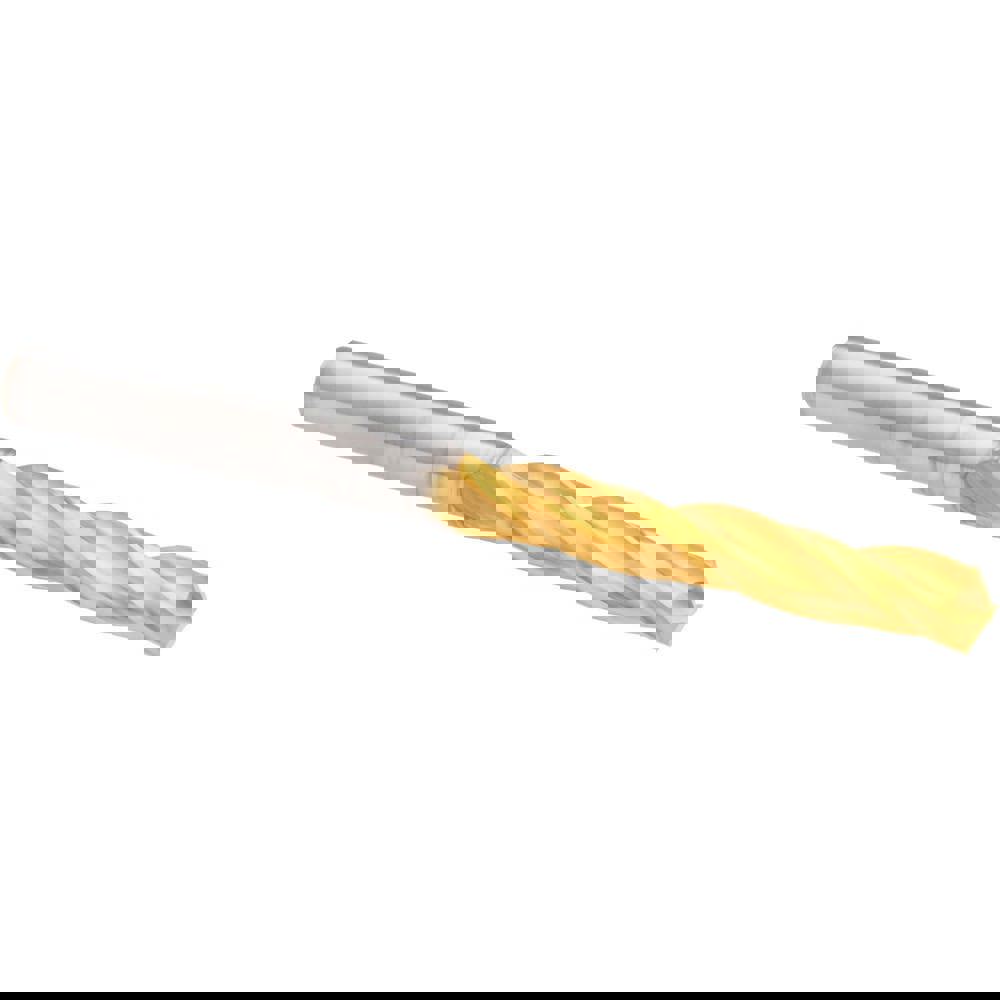 Jobber Length Drill Bit: 6 mm Dia, 150 &deg;, Solid Carbide