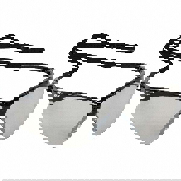 Safety Glass: Scratch-Resistant, Polycarbonate, Full-Framed, UV Protection