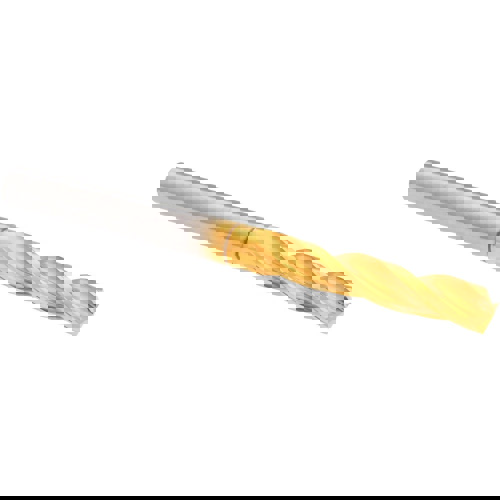 Jobber Length Drill Bit: Letter F, 150 &deg;, Solid Carbide