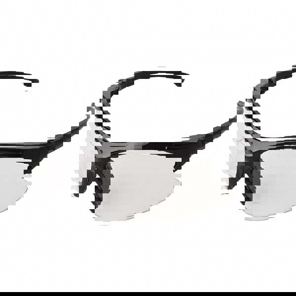 Magnifying Safety Glasses: +2.5, Clear Lenses, Scratch Resistant, ANSI Z87.1-2010