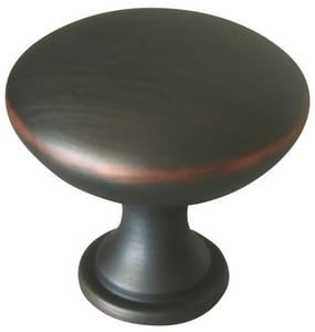 1-3/16 CAB KNOB ORBR *MIDTOW