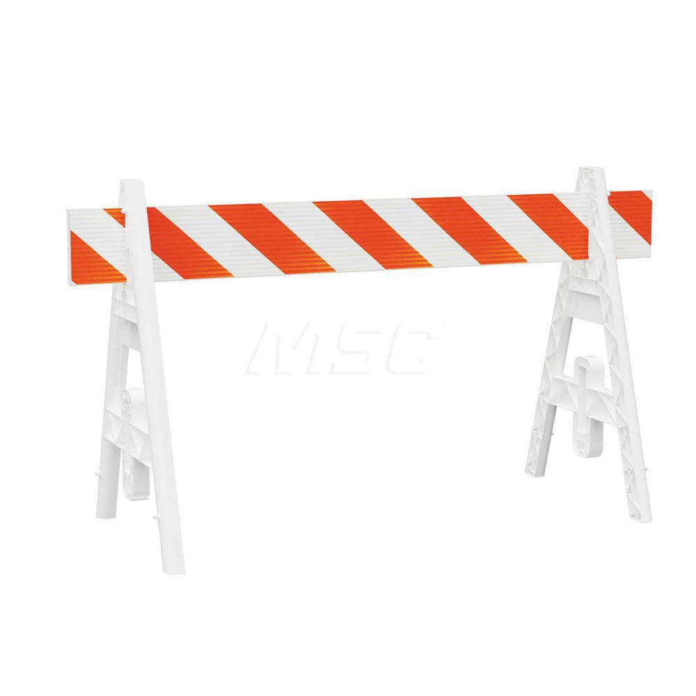 Traffic Barricades; Barricade Height (Inch): 40 ; Barricade Width (Inch): 29 ; Reflective: Yes ; Compliance: None