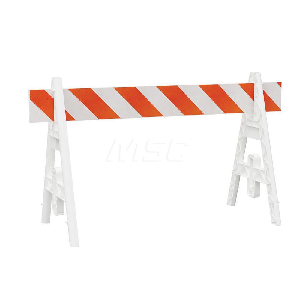 Traffic Barricades; Barricade Height (Inch): 40 ; Barricade Width (Inch): 29 ; Reflective: Yes ; Compliance: None