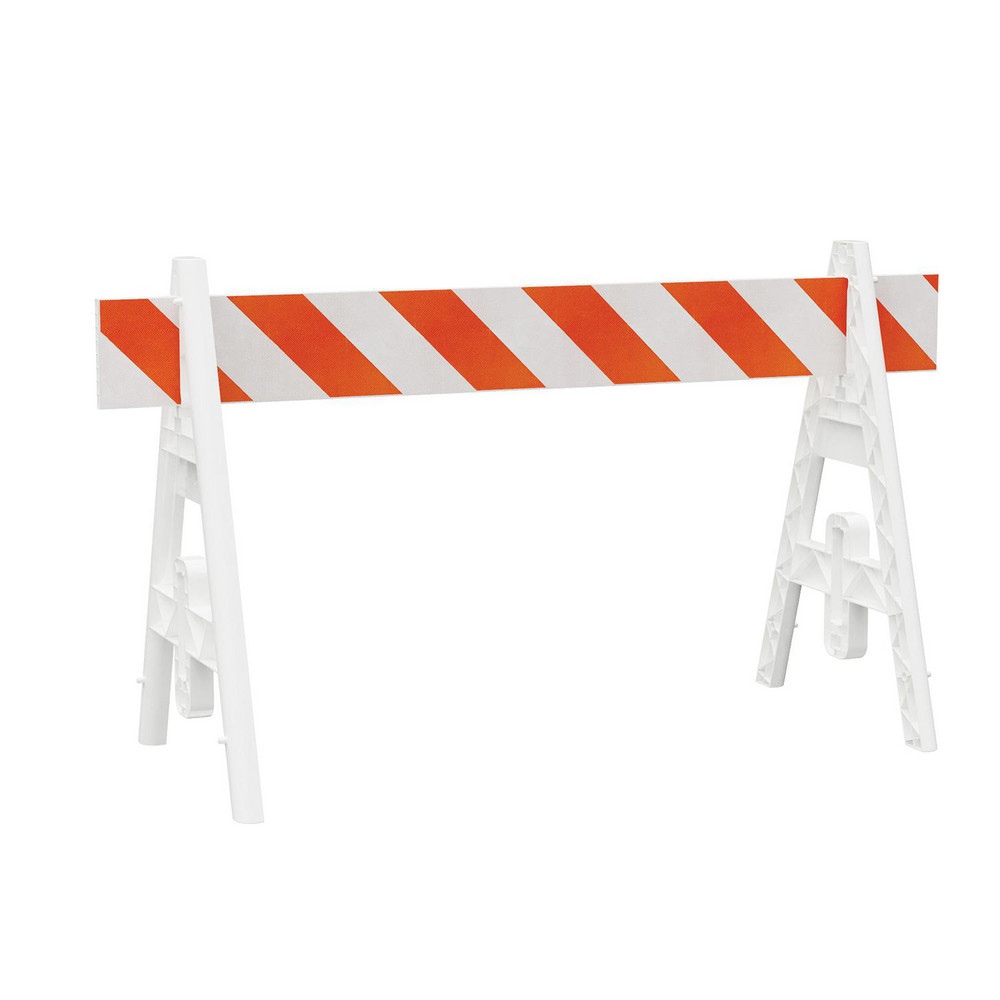 Traffic Barricades; Barricade Height (Inch): 40 ; Barricade Width (Inch): 29 ; Reflective: Yes ; Compliance: None