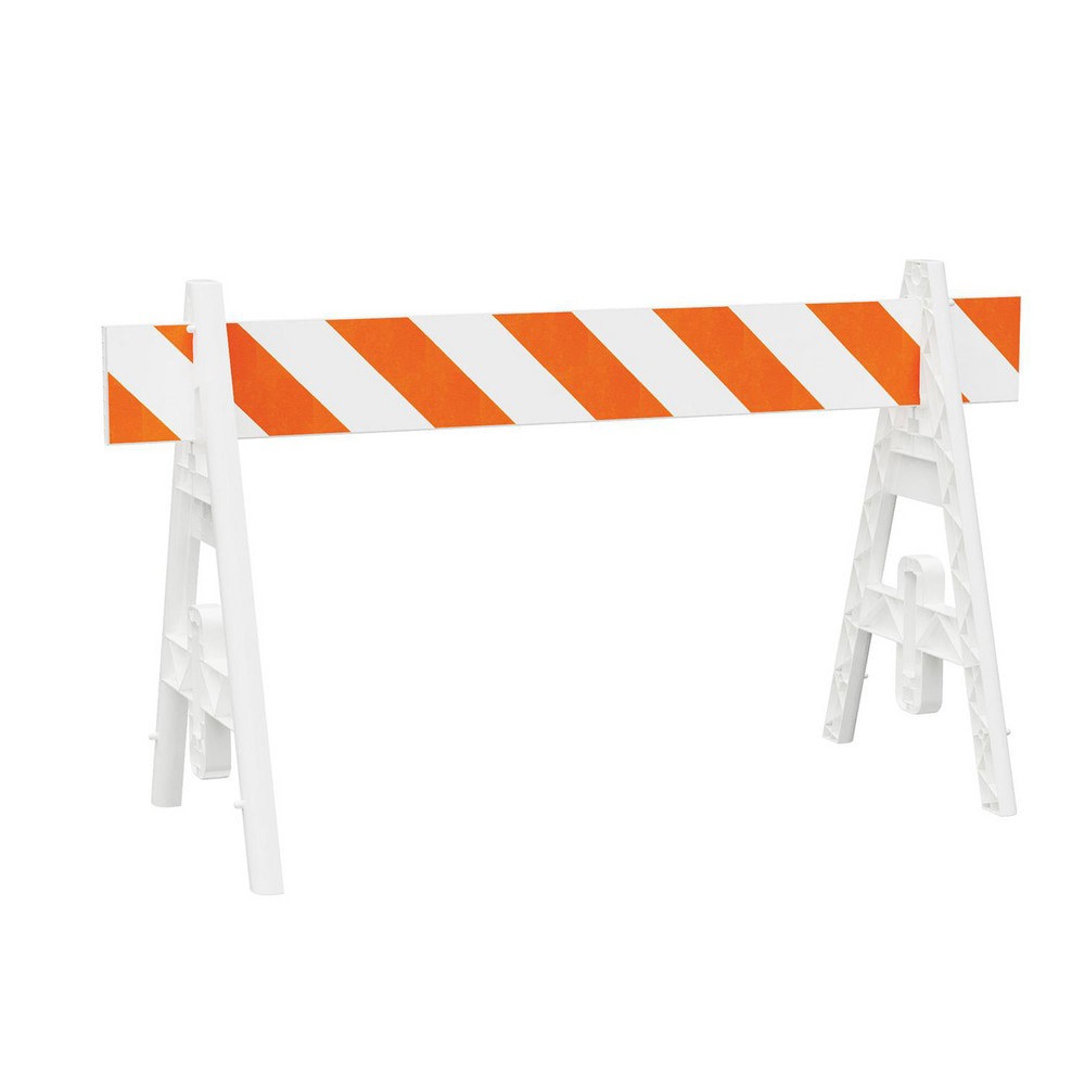 Traffic Barricades; Barricade Height (Inch): 40 ; Barricade Width (Inch): 29 ; Reflective: Yes ; Compliance: None