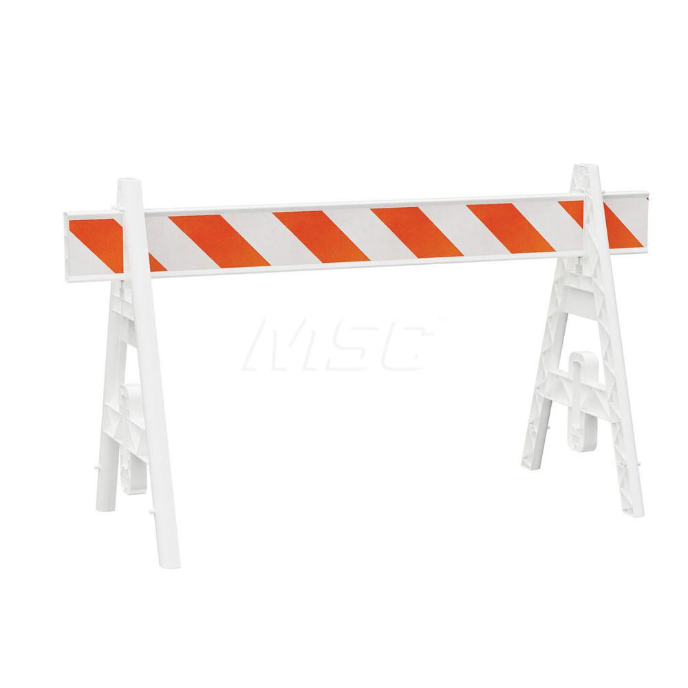 Traffic Barricades; Barricade Height (Inch): 40 ; Barricade Width (Inch): 29 ; Reflective: Yes ; Compliance: None