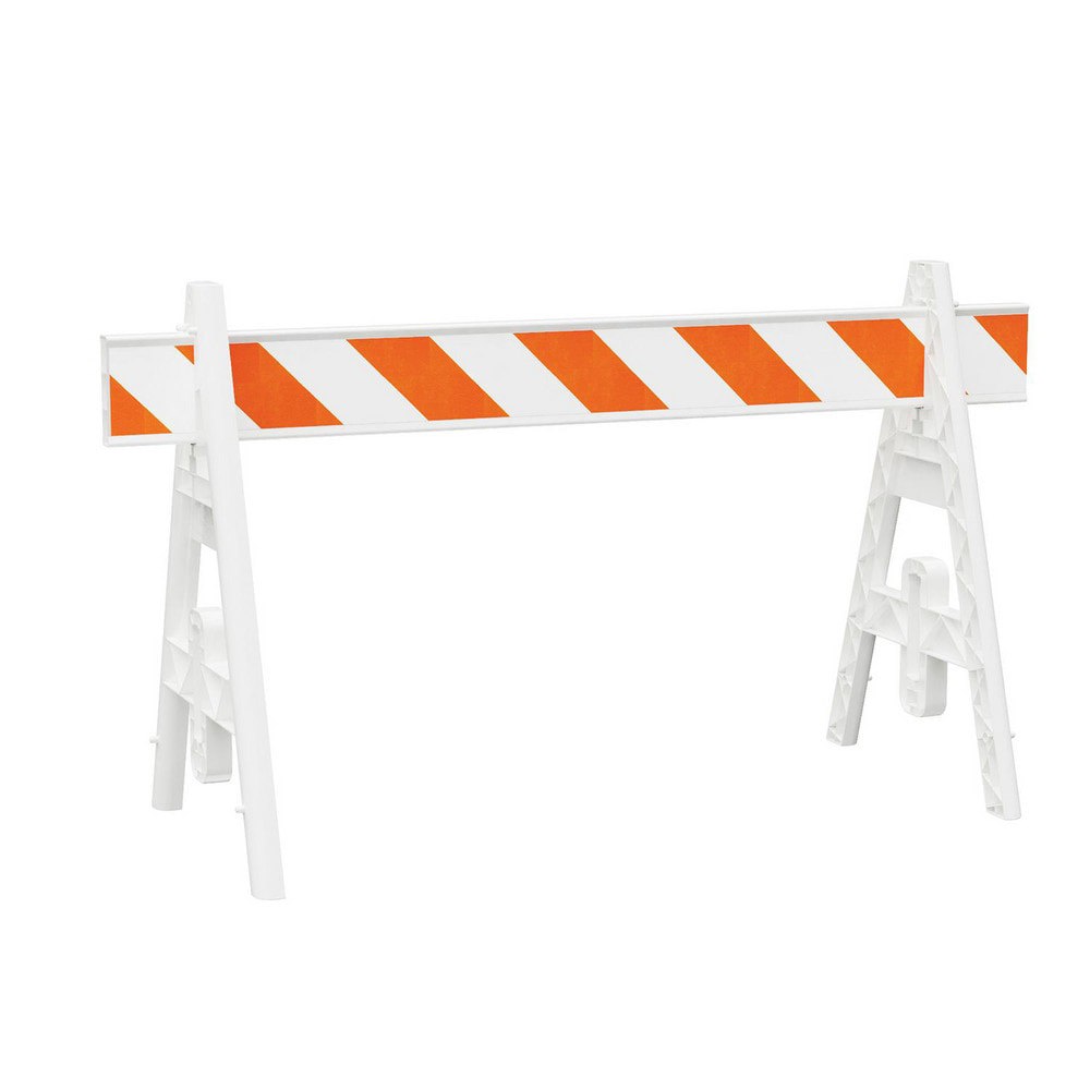 Traffic Barricades; Barricade Height (Inch): 40 ; Barricade Width (Inch): 29 ; Reflective: Yes ; Compliance: None