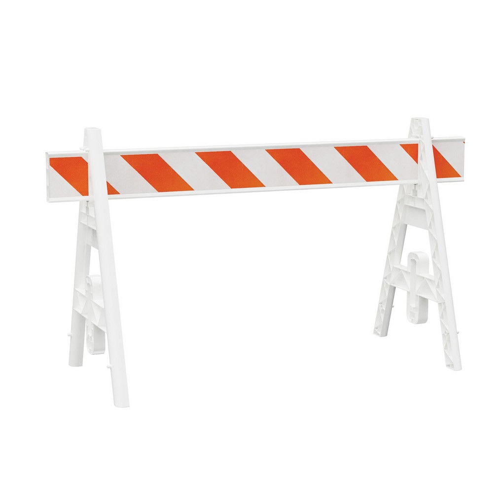 Traffic Barricades; Barricade Height (Inch): 40 ; Barricade Width (Inch): 29 ; Reflective: Yes ; Compliance: None