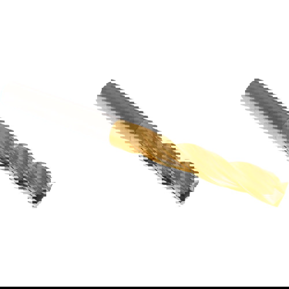 Jobber Length Drill Bit: 8 mm Dia, 150 &deg;, Solid Carbide