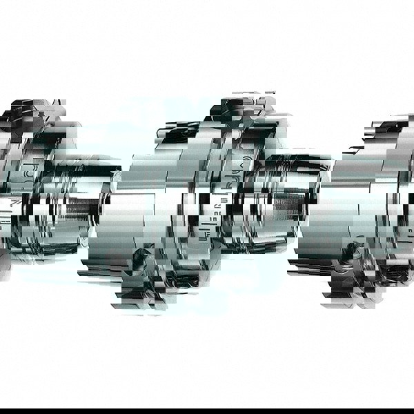Hydraulic Tool Chuck: HSK63A, Taper Shank, 6 mm Hole
